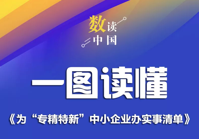 一圖讀懂《為“專(zhuān)精特新”中小企業(yè)辦實(shí)事清單》